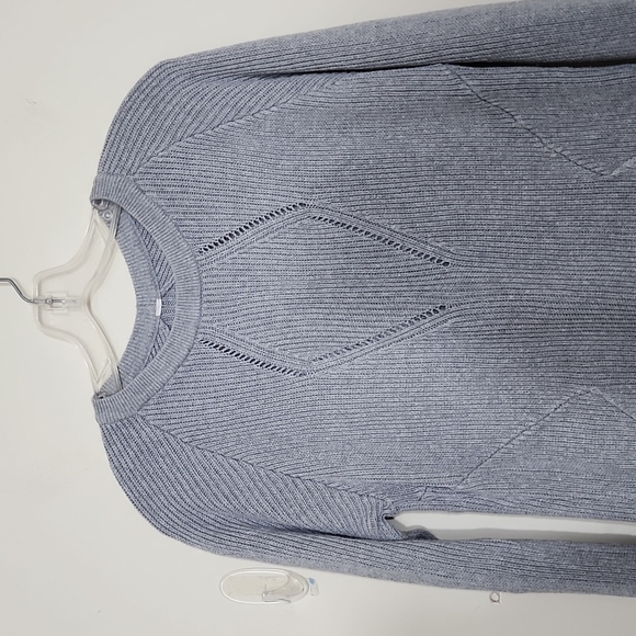 Lululemon The Sweater Better Grey Womens Size 6 - Picture 2 of 7